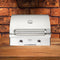 AMERICAN OUTDOOR GRILL 24NBL-00SP L-Series 2-Burner Built-In Natural Gas Grill, 24" (96810834) - Front View