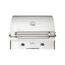 AMERICAN OUTDOOR GRILL 24NBL-00SP L-Series 2-Burner Built-In Natural Gas Grill, 24" (96810834) - Front View