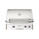 AMERICAN OUTDOOR GRILL 24NBL-24L L-Series 2-Burner Built-In Natural Gas Grill W/ Rotisserie Kit, 24" Front View