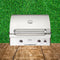 AMERICAN OUTDOOR GRILL 24NBL-24L L-Series 2-Burner Built-In Natural Gas Grill W/ Rotisserie Kit, 24" (98381425) - Front View