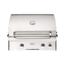 American Outdoor Grill 24NBL L-Series 2-Burner Built-In Natural Gas Grill W/ Rotisserie Kit, 24" [24NBL] (SAK81425) - Saksby Wholesale - Front View