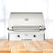 AMERICAN OUTDOOR GRILL 24NBT-00SP T-Series 2-Burner Built-In Natural Gas Grill, 24" (93658391) - SAKSBY.com - Front View