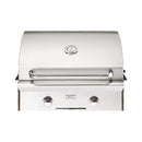 American Outdoor Grill 24NBT-00SP T-Series 2-Burner Built-In Natural Gas Grill, 24" [24NBT-00SP] (SAK58391) - Saksby Wholesale - Front View