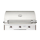 American Outdoor Grill 30NBL-00SP L-Series 3-Burner Built-In Natural Gas Grill, 30" [30NBL-00SP] (SAK02335) - Saksby Wholesale - Front View In White Background