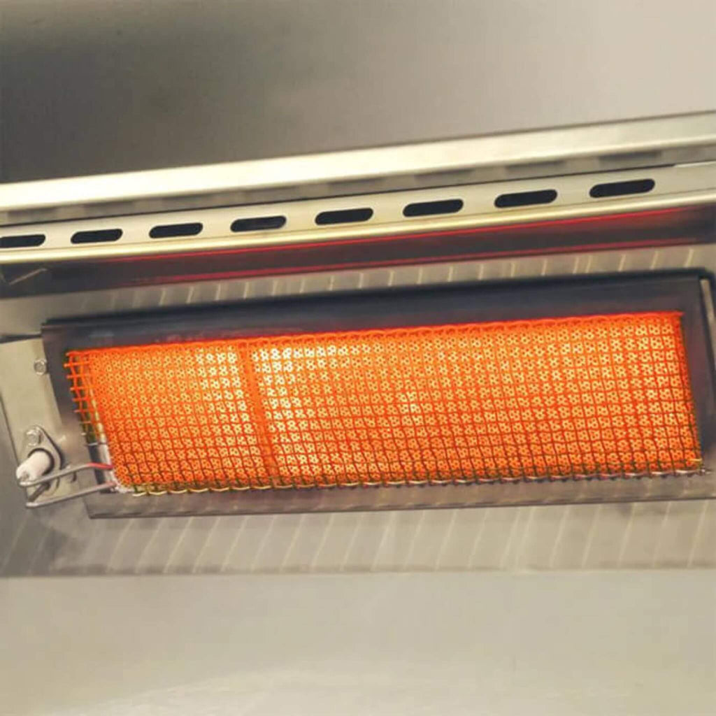 American Outdoor Grill 30NBL L-Series 3-Burner Built-In Natural Gas Grill W/ Rotisserie Kit, 30" [30NBL] (SAK57636) - Saksby Wholesale - Zoom Parts View