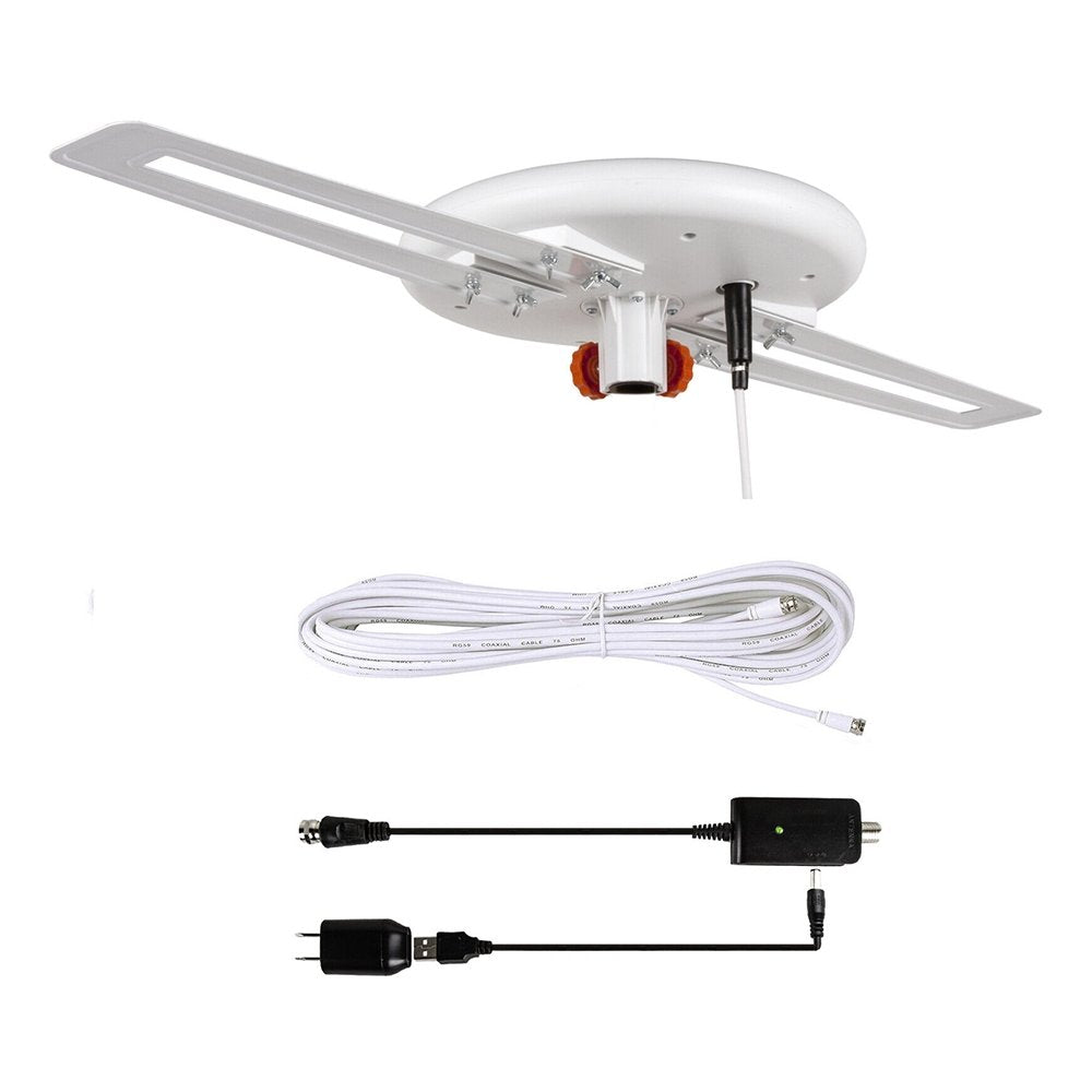 Amplified Outdoor Long Range Omni Directional Digital HDTV Antenna, 150 Miles (91291588) - - TV Antennas - Zoom In Parts View