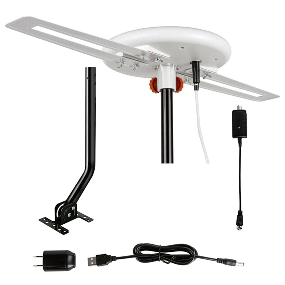 Amplified Outdoor Long Range Omni Directional Digital HDTV Antenna, 150 Miles  - SAKSBY.com - TV Antennas - Parts View