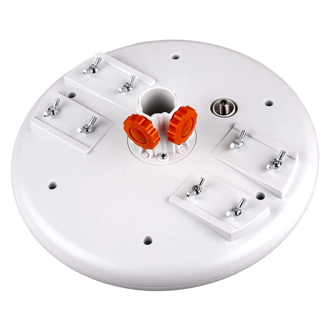 Amplified Outdoor Long Range Omni Directional Digital HDTV Antenna, 150 Miles - SAKSBY.com -Zoom In Parts View