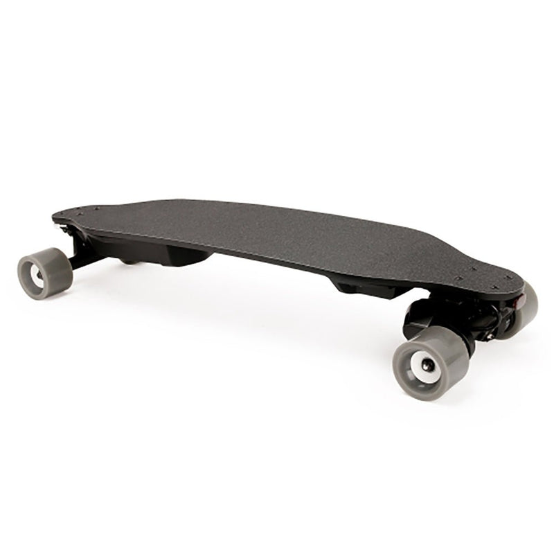 ANZO 1200W Lightweight All-Terrain Electric Dual Belt Motorized Skateboard With LED Lights, 330LBS Zoom Parts View
