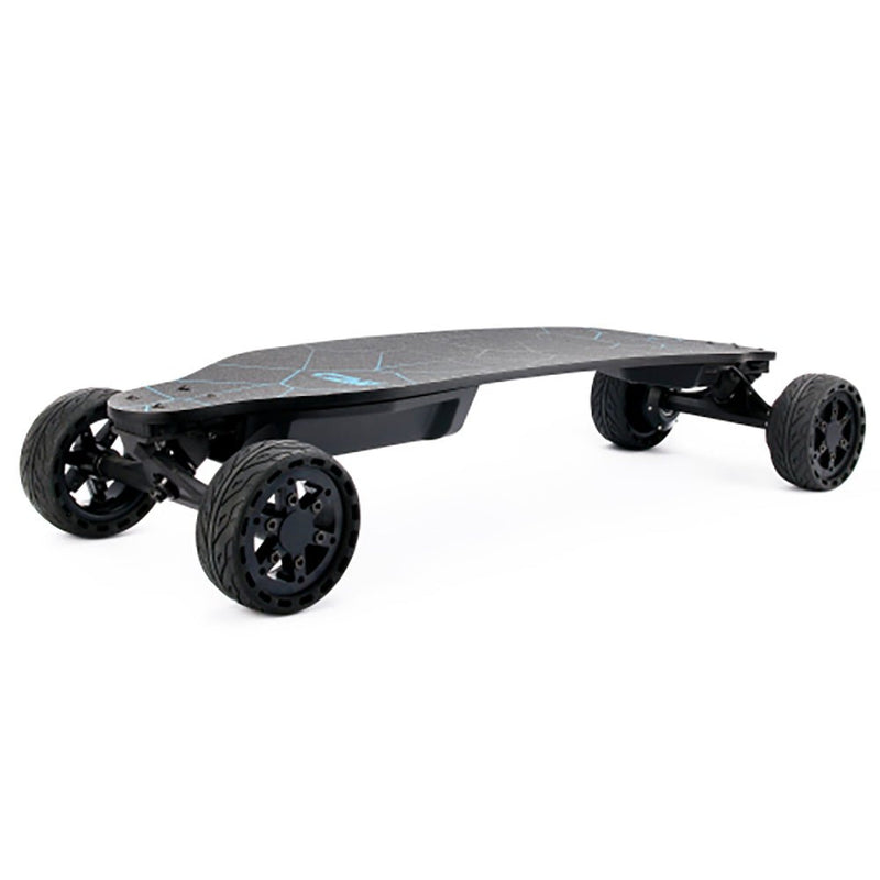 ANZO 2000W Premium All-Terrain Dual Hub Electric Motorized Skateboard, 330LBS (93182754) - SAKSBY.com - Electric Skateboards - SAKSBY.com
