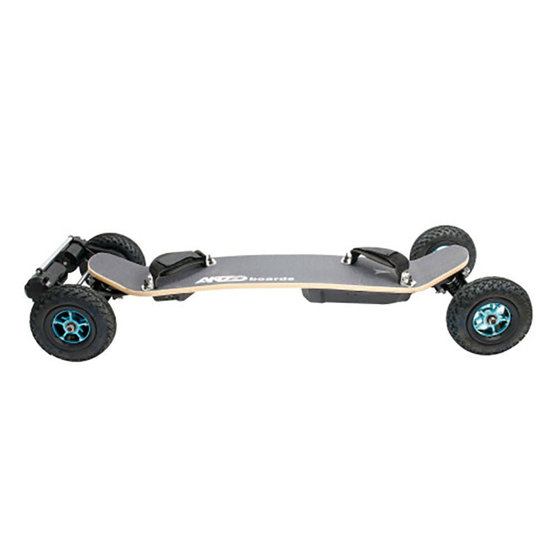 ANZO 3500W High-Performance All-Terrain Fast Electric Skateboard For Adults, 330LBS (92683745) - SAKSBY.com Side View