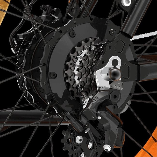 AOSTIRMOTOR A20 36V/13Ah Mini Fat Tire Folding Electric Bike, 20" - SAKSBY.com - Electric Bicycles - SAKSBY.com