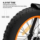AOSTIRMOTOR A20 36V/13Ah Mini Fat Tire Folding Electric Bike, 20" - SAKSBY.com - Electric Bicycles - SAKSBY.com