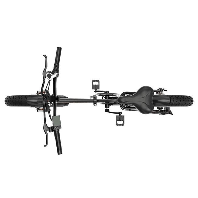 AOSTIRMOTOR A20 36V/13Ah Mini Fat Tire Folding Electric Bike, 20" - SAKSBY.com - Electric Bicycles - SAKSBY.com