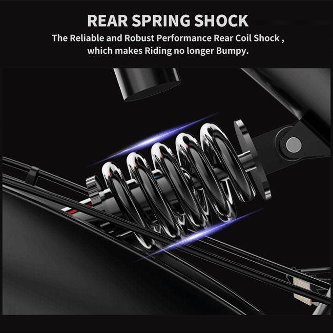 AOSTIRMOTOR S05-1 48V/11.6Ah 500W Electric Mountain Bike, 26'' - SAKSBY.com - Electric Bicycles - SAKSBY.com