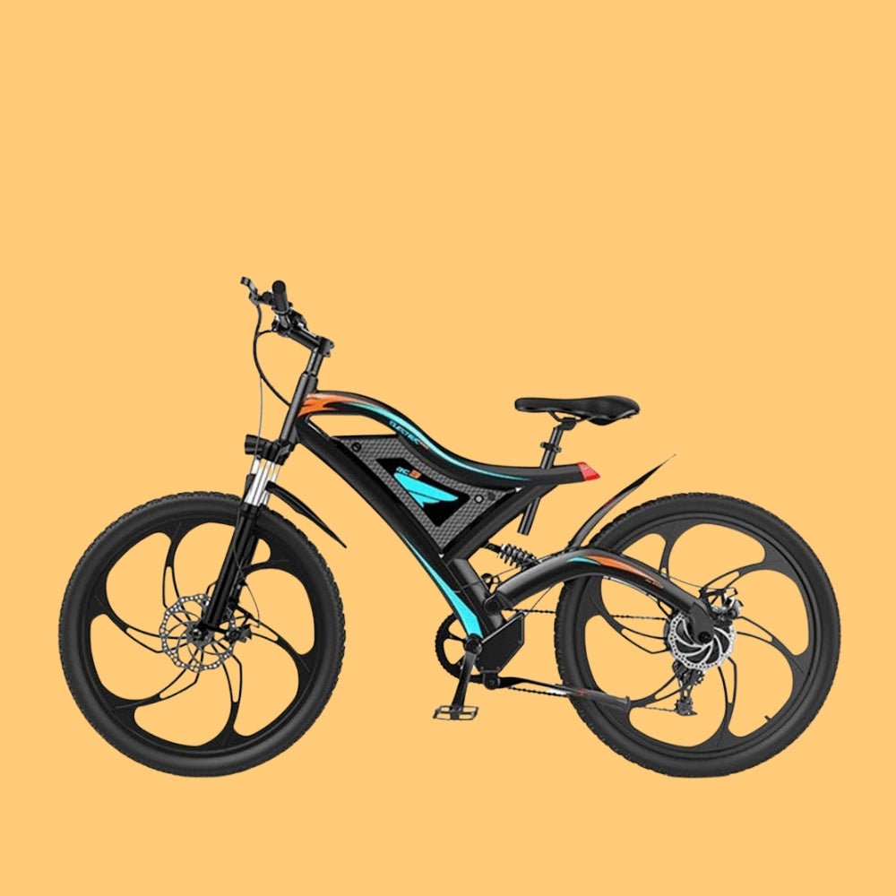 AOSTIRMOTOR S05-1 48V/11.6Ah 500W Electric Mountain Bike, 26'' - SAKSBY.com - Electric Bicycles - SAKSBY.com