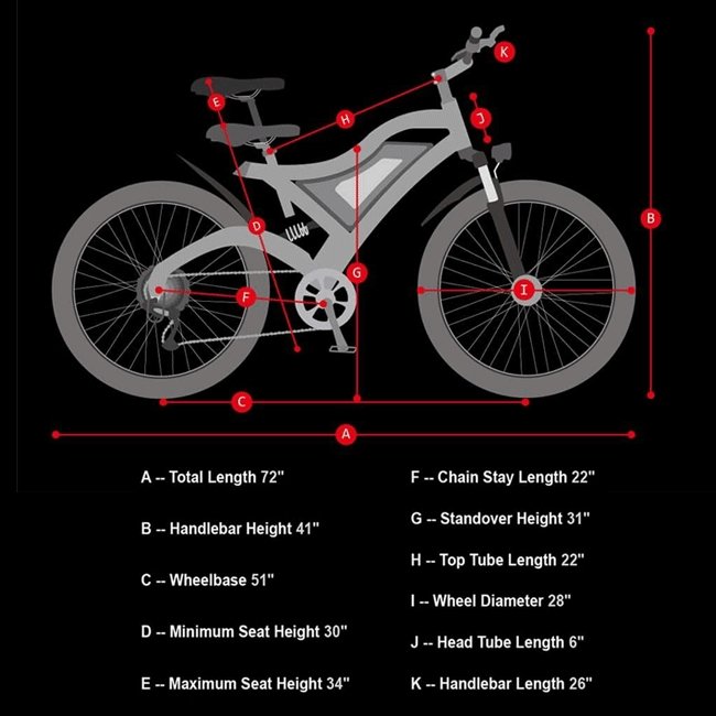 AOSTIRMOTOR S05-1 48V/11.6Ah 500W Electric Mountain Bike, 26'' - SAKSBY.com - Electric Bicycles - SAKSBY.com