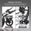 AOSTIRMOTOR S07-B 48V13Ah 750W Fat Tire Electric Mountain Bike, 26'' - SAKSBY.com - Electric Bicycles - SAKSBY.com
