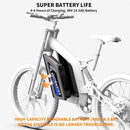 AOSTIRMOTOR S17-1500W 48V20Ah 1500W Electric Bike, 26" - SAKSBY.com - Electric Bicycles - SAKSBY.com
