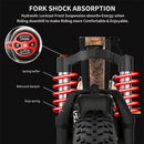 AOSTIRMOTOR S18-1500W 48V15Ah Fat Tire Electric Mountain Bike, 26" - SAKSBY.com - Electric Bicycles - SAKSBY.com