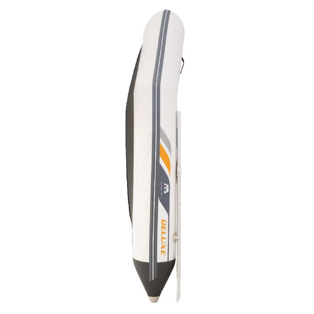 AQUA MARINA A-DELUXE 4-Person Inflatable Speed Boat With Comfortable Rowing Seat & Adjustable Center Feet, 8FT (SAK20456) - SAKSBY.com - Kayak - SAKSBY.com
