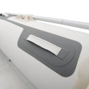 Aqua Marina A-Deluxe 8FT 4-Person Inflatable Speed Boat With Comfortable Rowing Seat And Adjustable Center Feet [BT-88850AL] (SAK20456) - Saksby Wholesale - Handle Design View