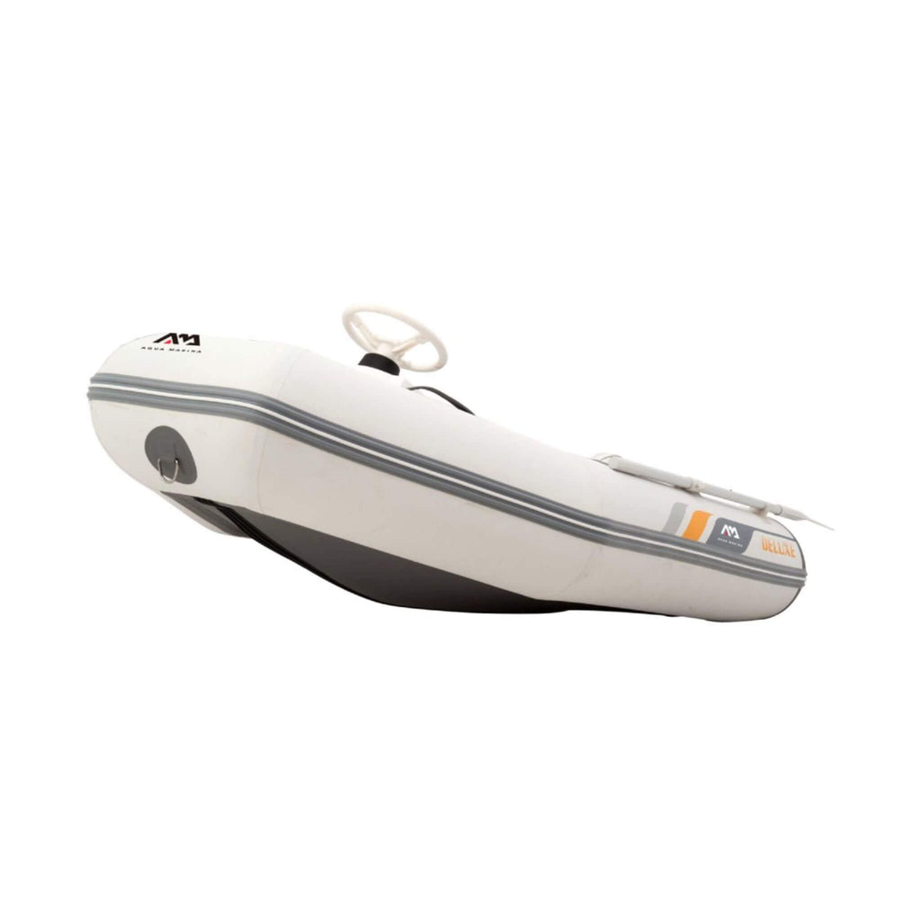 Aqua Marina A-Deluxe 8FT 4-Person Inflatable Speed Boat With Comfortable Rowing Seat And Adjustable Center Feet [BT-88850AL] (SAK20456) - Saksby Wholesale - Left View