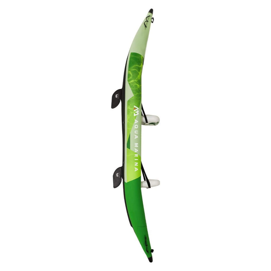 AQUA MARINA BETTA 2-Person Inflatable Recreational Kayak With Paddles, 14FT (BE-412) (SAK01375) - SAKSBY.com - Kayak - SAKSBY.com
