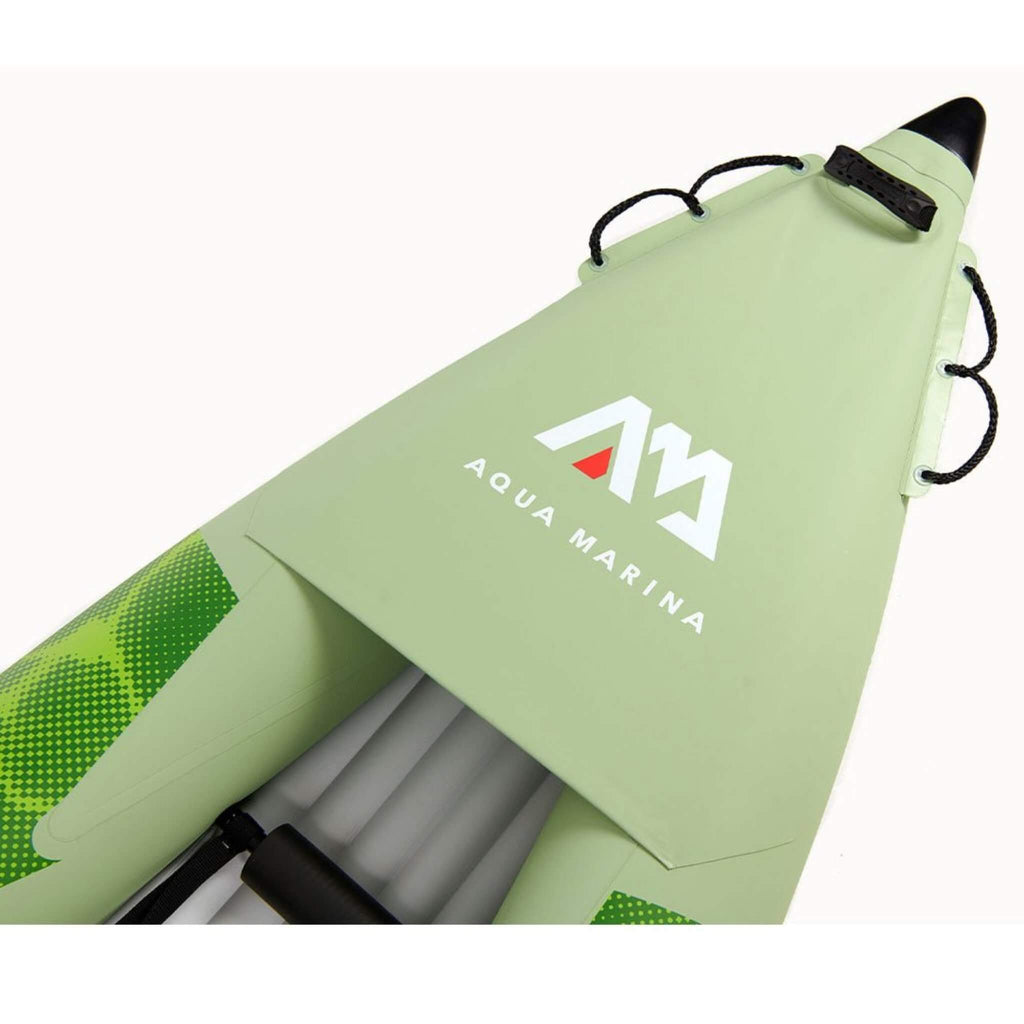 AQUA MARINA BETTA 2-Person Inflatable Recreational Kayak With Paddles, 14FT (BE-412) (SAK01375) - SAKSBY.com - Kayak - SAKSBY.com