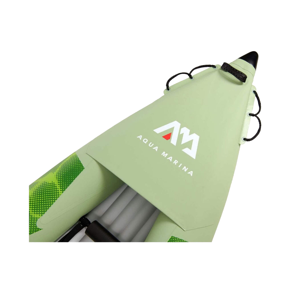 Aqua Marina Betta 14FT 2-Person Inflatable Recreational Kayak With Paddles [BE-412] (SAK01375) - Saksby Wholesale - Bow V-Cone Protection
