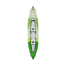 Aqua Marina Betta 14FT 2-Person Inflatable Recreational Kayak With Paddles [BE-412] (SAK01375) - Saksby Wholesale - Green Top View