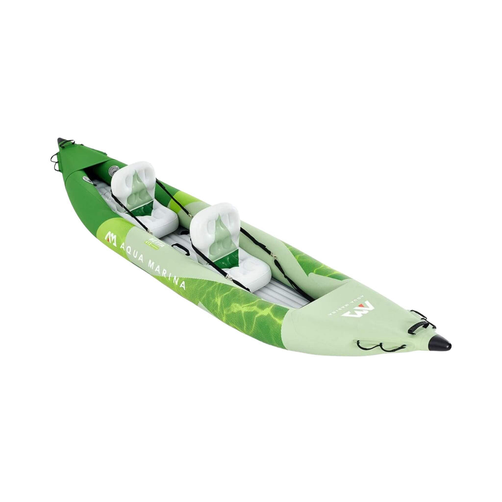 Aqua Marina Betta 14FT 2-Person Inflatable Recreational Kayak With Paddles [BE-412] (SAK01375) - Saksby Wholesale - Top Side View