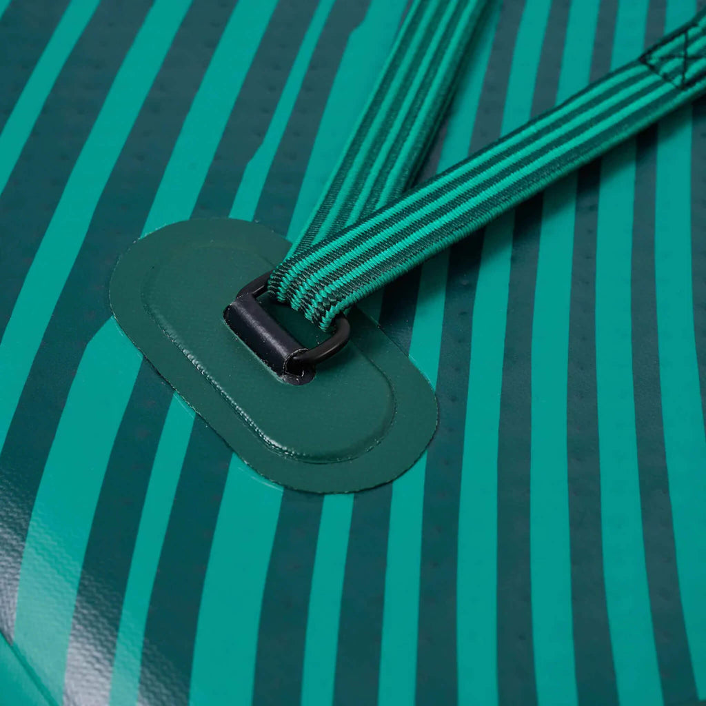 Aqua Marina Breeze 9FT Green Compact Inflatable SUP With Drop Stitch Light Technology [BT-23BRP] (SAK68745) - Saksby Wholesale - Flat Stripe Designed Bungee Cord