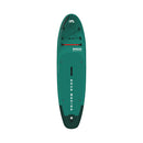 Aqua Marina Breeze 9FT Green Compact Inflatable SUP With Drop Stitch Light Technology [BT-23BRP] (SAK68745) - Saksby Wholesale - Front View