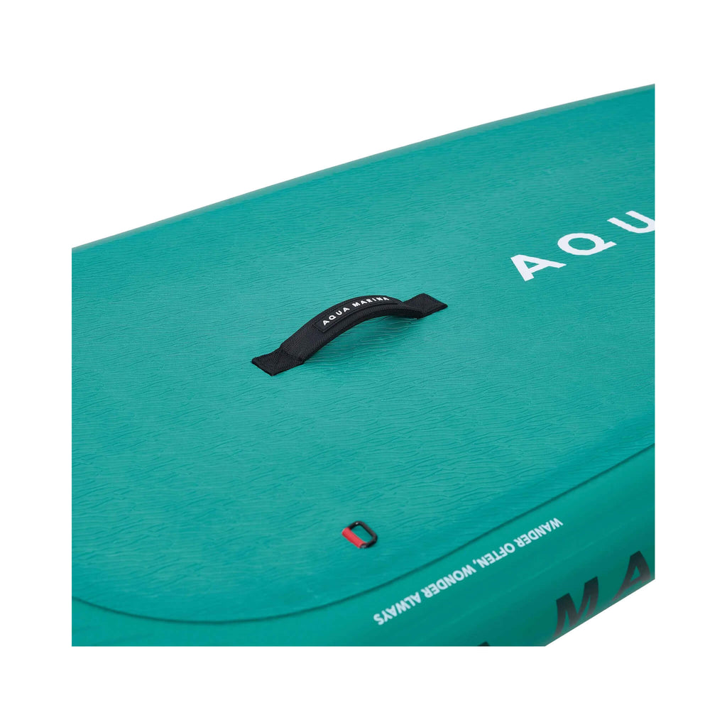 Aqua Marina Breeze 9FT Green Compact Inflatable SUP With Drop Stitch Light Technology [BT-23BRP] (SAK68745) - Saksby Wholesale - Handle Design View