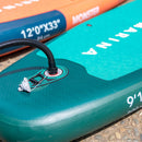 Aqua Marina Breeze 9FT Green Compact Inflatable SUP With Drop Stitch Light Technology [BT-23BRP] (SAK68745) - Saksby Wholesale - Inflation Demonstration View