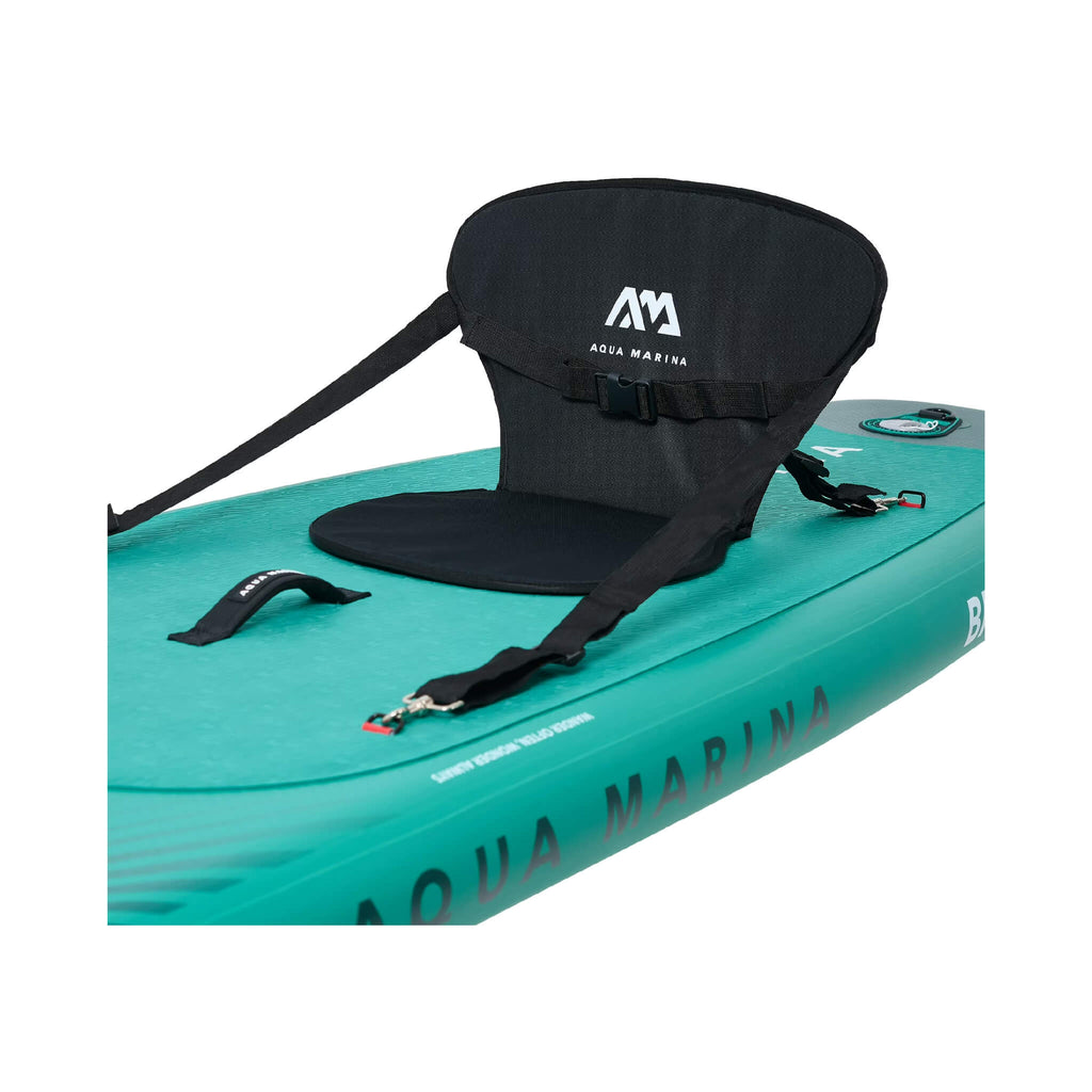 Aqua Marina Breeze 9FT Green Compact Inflatable SUP With Drop Stitch Light Technology [BT-23BRP] (SAK68745) - Saksby Wholesale - Seat View