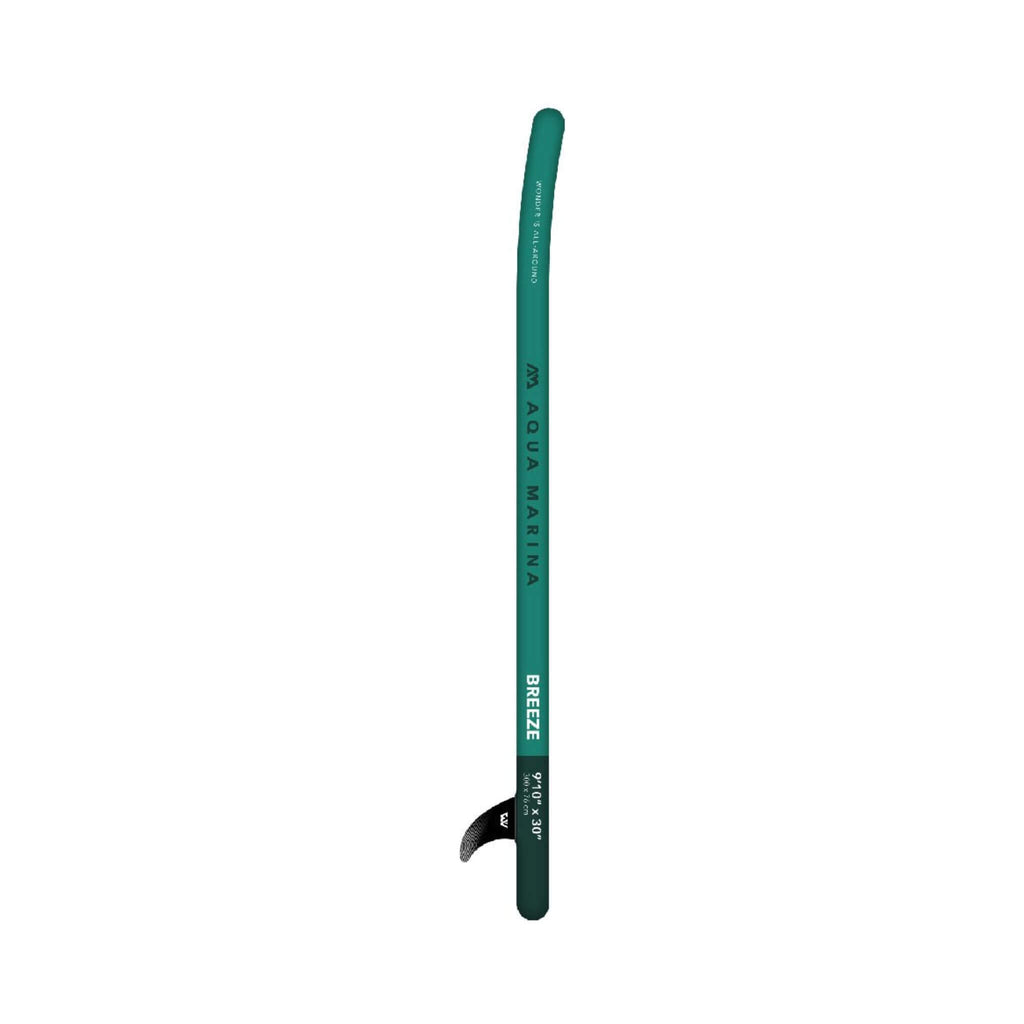 Aqua Marina Breeze 9FT Green Compact Inflatable SUP With Drop Stitch Light Technology [BT-23BRP] (SAK68745) - Saksby Wholesale - Side View
