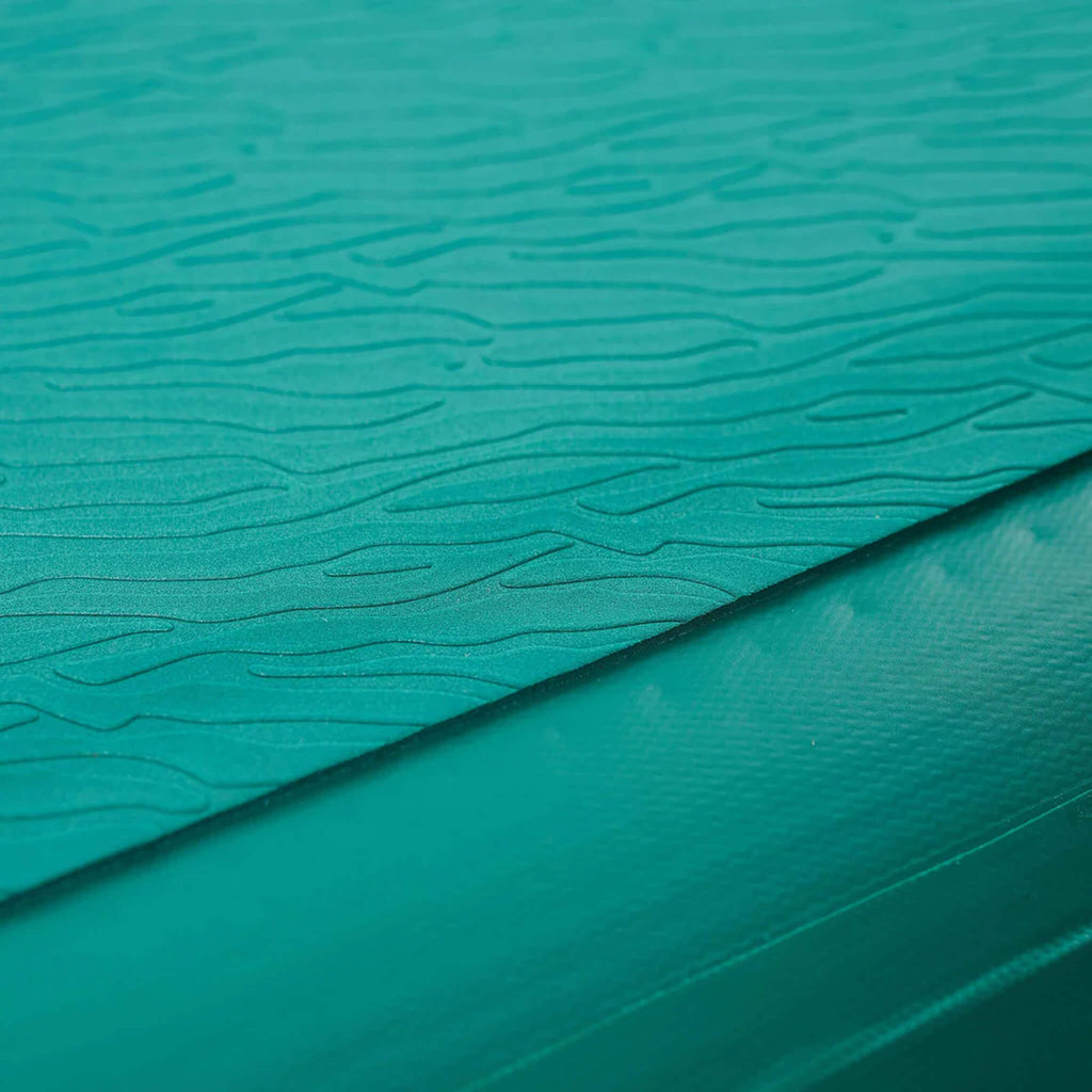 Aqua Marina Breeze 9FT Green Compact Inflatable SUP With Drop Stitch Light Technology [BT-23BRP] (SAK68745) - Saksby Wholesale - Zoom Edge Design View