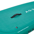 AQUA MARINA BREEZE BT-23BRP Green Compact Inflatable SUP With Drop Stitch Light Technology, 9FT (SAK68745) - SAKSBY.com - Stand Up Paddle Boards - SAKSBY.com