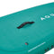AQUA MARINA BREEZE BT-23BRP Green Compact Inflatable SUP With Drop Stitch Light Technology, 9FT (SAK68745) - SAKSBY.com - Stand Up Paddle Boards - SAKSBY.com