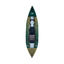 Aqua Marina Caliber 13FT Angling Kayak With Foldable Fishing Seat [Paddle Excluded] [CA-398] (SAK23467) - Saksby Wholesale - Top View