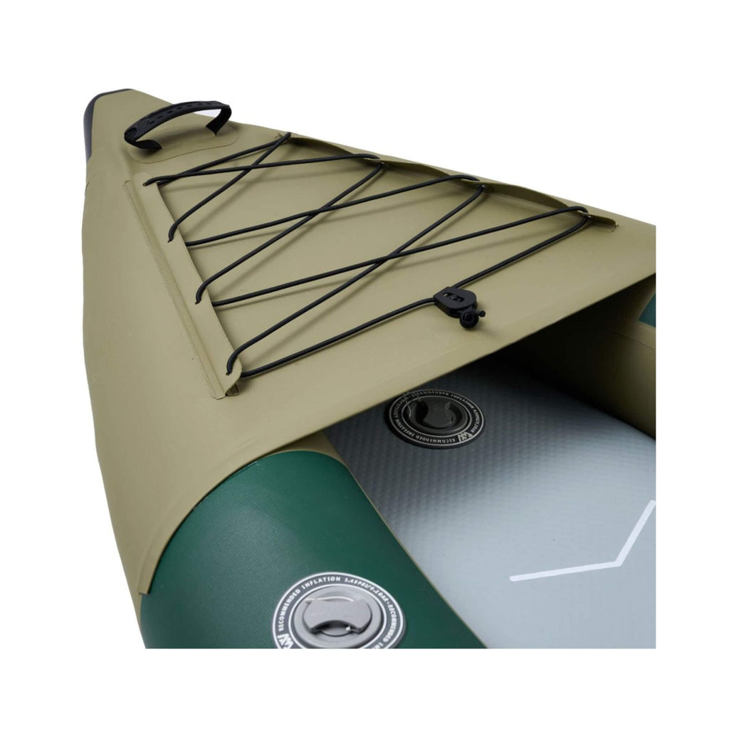 Aqua Marina Caliber 13FT Angling Kayak With Foldable Fishing Seat [Paddle Excluded] [CA-398] (SAK23467) - Saksby Wholesale - Back Corner Cover