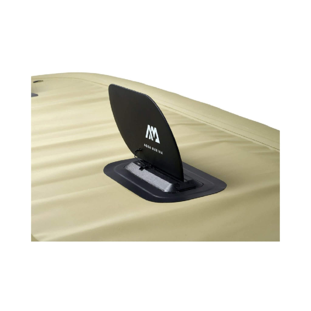 Aqua Marina Caliber 13FT Angling Kayak With Foldable Fishing Seat [Paddle Excluded] [CA-398] (SAK23467) - Saksby Wholesale - Fin View