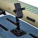 Aqua Marina Caliber 13FT Angling Kayak With Foldable Fishing Seat [Paddle Excluded] [CA-398] (SAK23467) - Saksby Wholesale - Phone Holder VIew