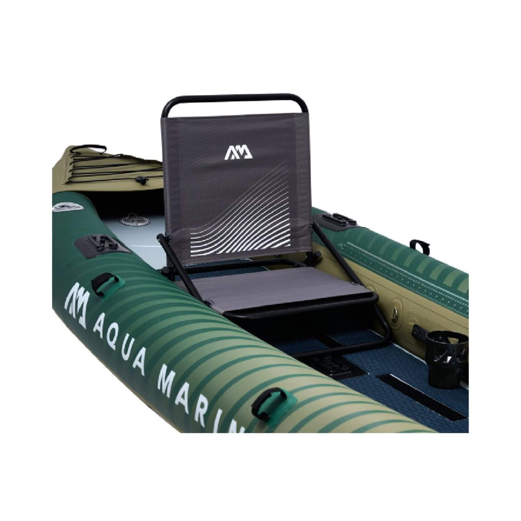 Aqua Marina Caliber 13FT Angling Kayak With Foldable Fishing Seat [Paddle Excluded] [CA-398] (SAK23467) - Saksby Wholesale - Seat View