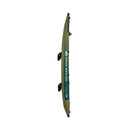 Aqua Marina Caliber 13FT Angling Kayak With Foldable Fishing Seat [Paddle Excluded] [CA-398] (SAK23467) - Saksby Wholesale - Side View