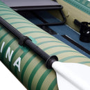 Aqua Marina Caliber 13FT Angling Kayak With Foldable Fishing Seat [Paddle Excluded] [CA-398] (SAK23467) - Saksby Wholesale - Paddle In Buckle View