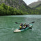 AQUA MARINA CALIBER CA-398 Angling Kayak With Foldable Fishing Seat, 13FT (SAK23467) - SAKSBY.com - Kayak - SAKSBY.com