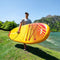 Aqua Marina Fusion BT-23FUP Premium All-Around SUP W/ Durable PVC Rail Layers & Grooved EVA Footpad,  10FT (SAK37195) - Saksby Wholesale - Carried Paddle Board
